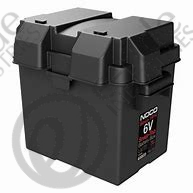 6 VOLT BATTERY BOX