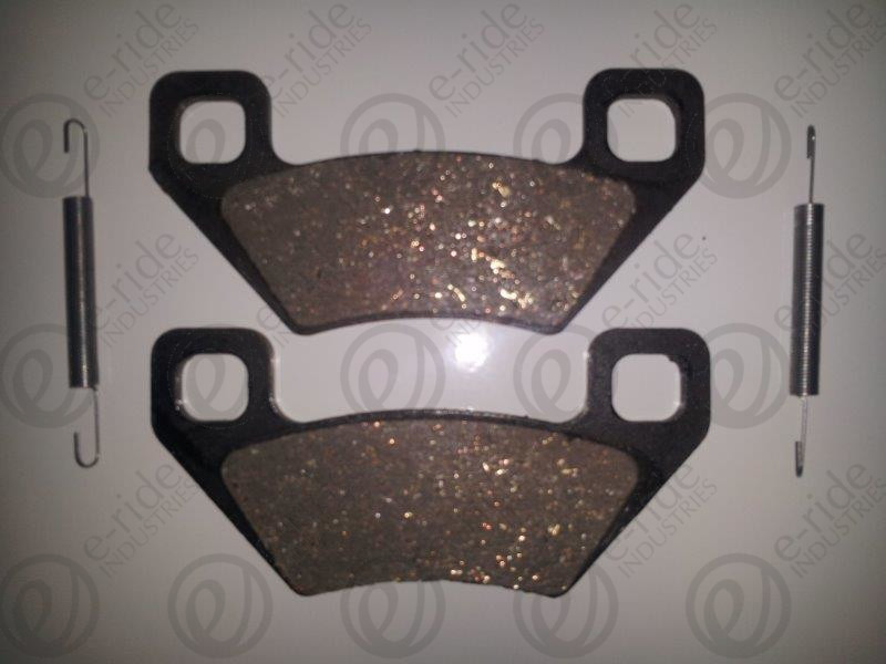 REAR BRAKE PADS 