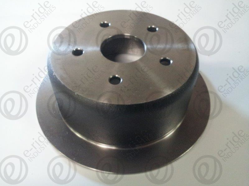 REAR BRAKE ROTOR CAST IRON