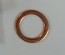 COPPER CRUSH WASHER