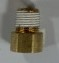 ADAPTER 1/8 NPTF X 3/16 FLARE