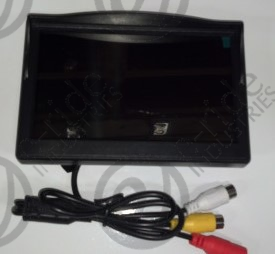 4.3 BACKUP CAMERA MONITOR
