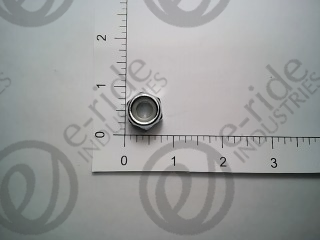 M10-1.5 NYLON LOCK NUT