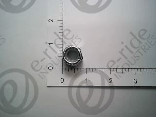 1/2-13 NYLON LOCK NUT