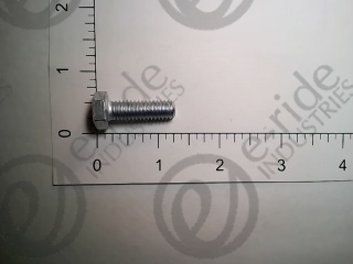 5/16-18 X 1in HEX CAP SCREW