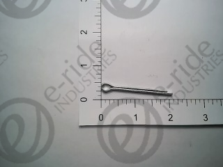 F SPINDLE COTTER PIN