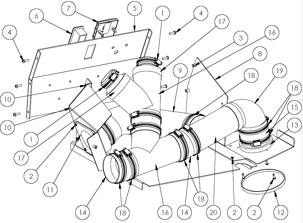 Part Breakdown Image