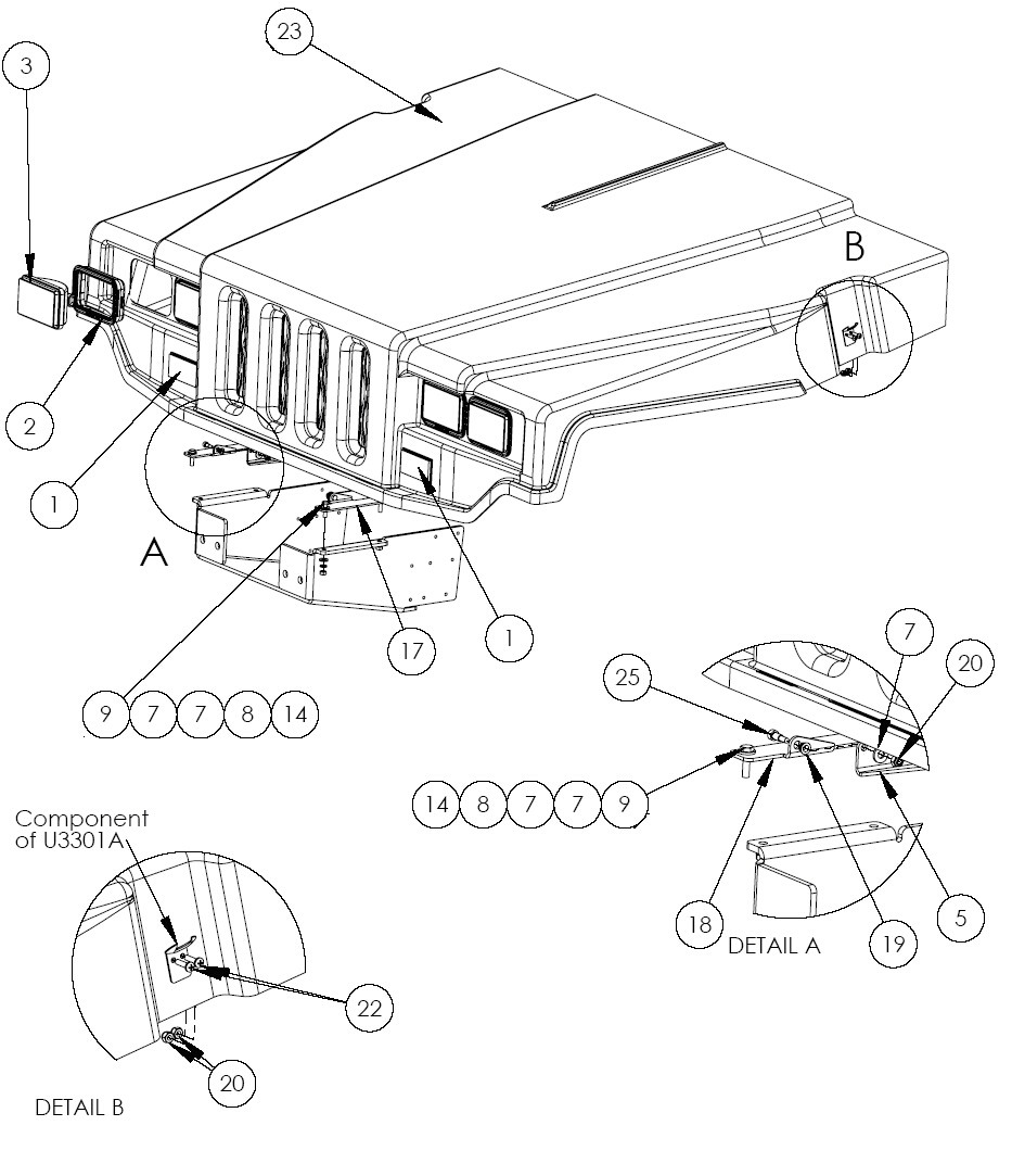 Parts Breakdown