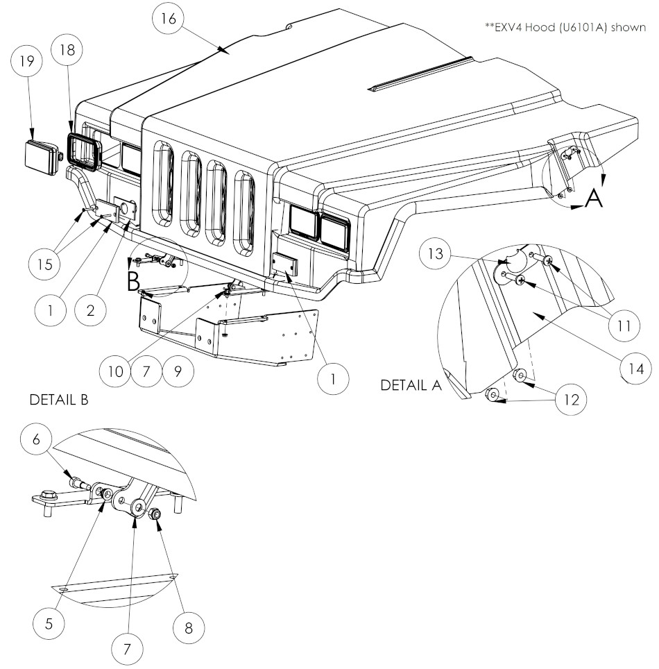 Parts Breakdown