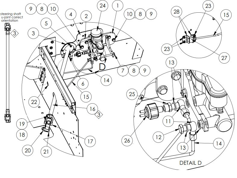 Parts Breakdown