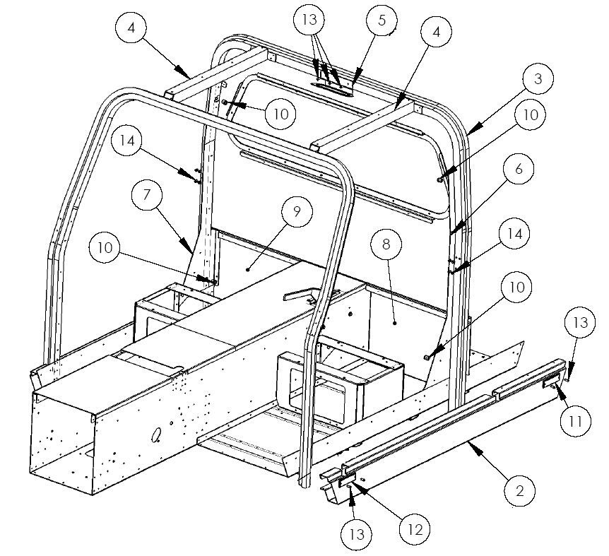 Part Breakdown Image