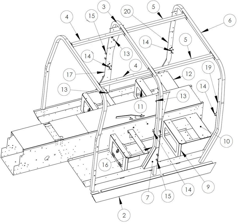 Part Breakdown Image