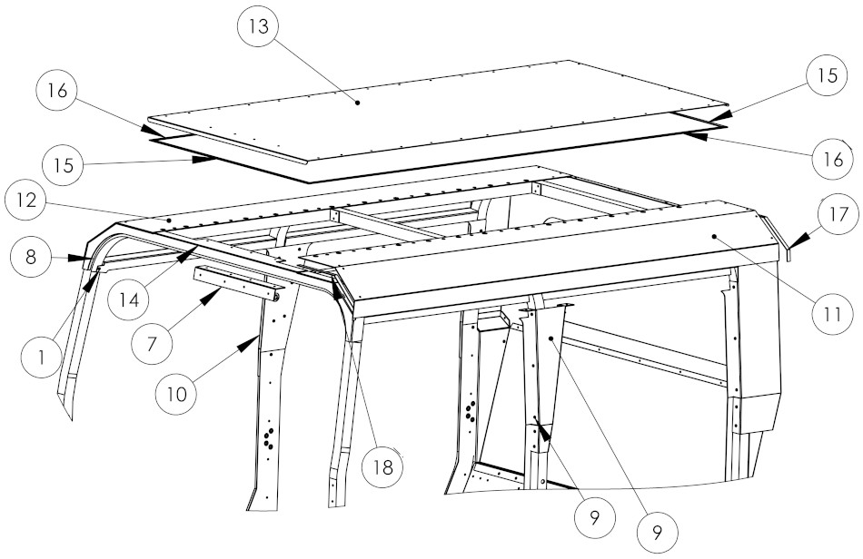 Part Breakdown Image