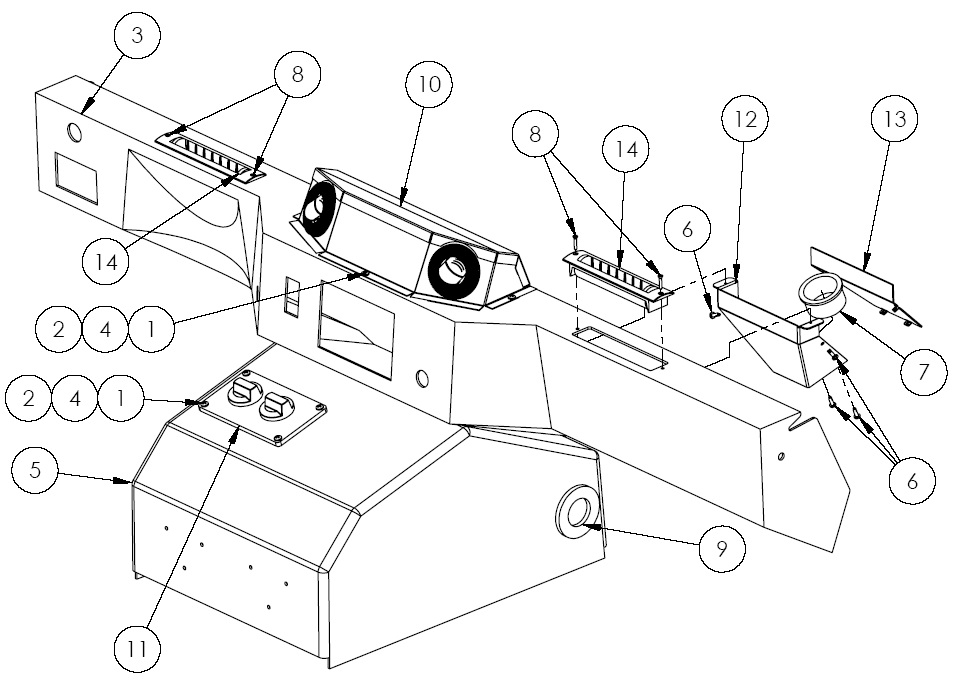 Part Breakdown Image