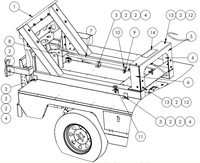 Parts Breakdown