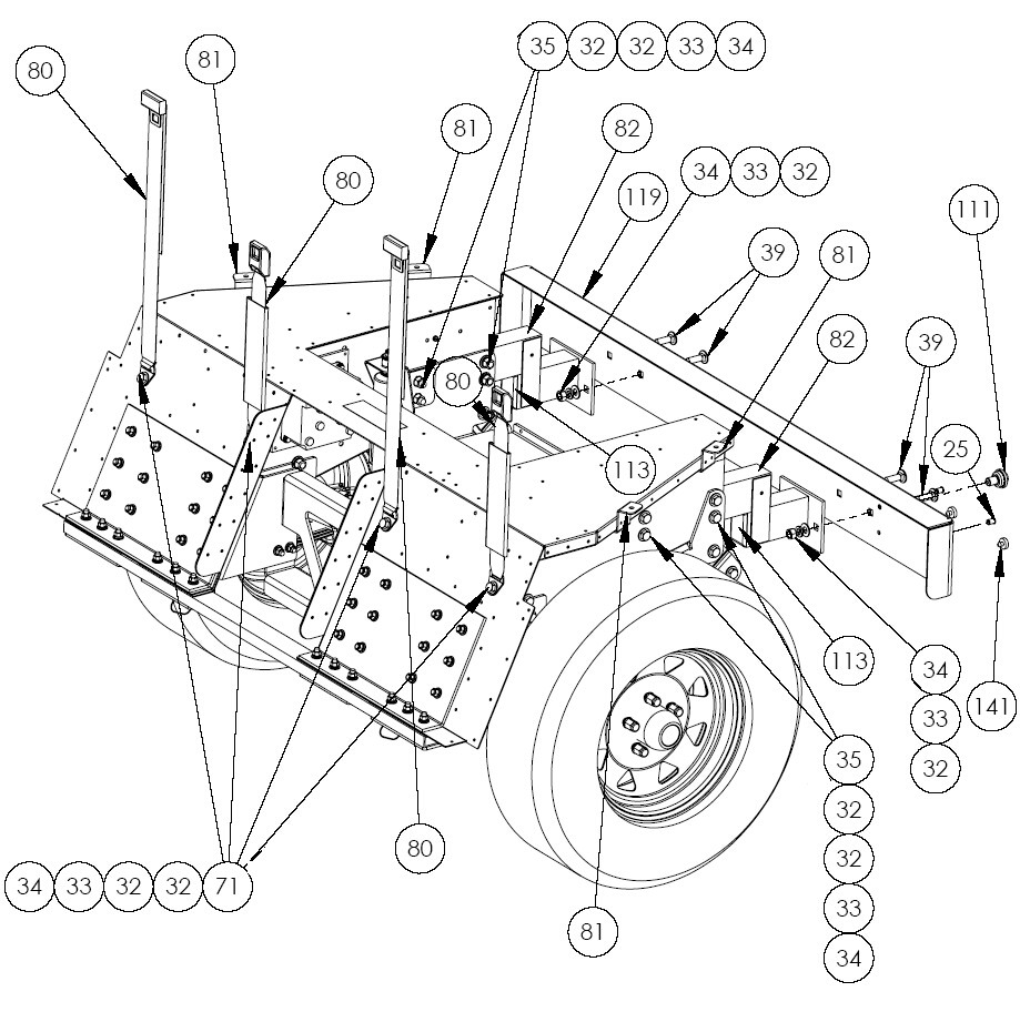 Parts Breakdown