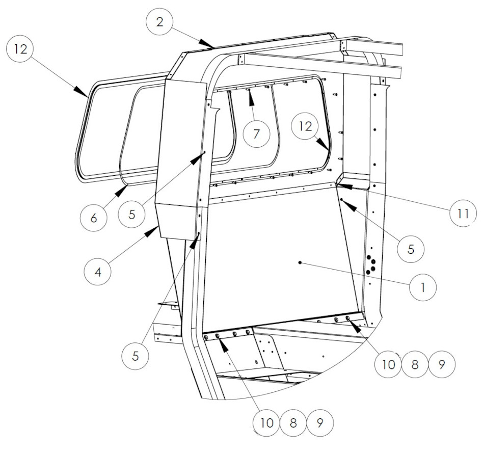 Part Breakdown Image