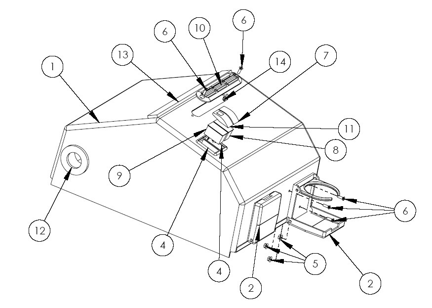 Part Breakdown Image