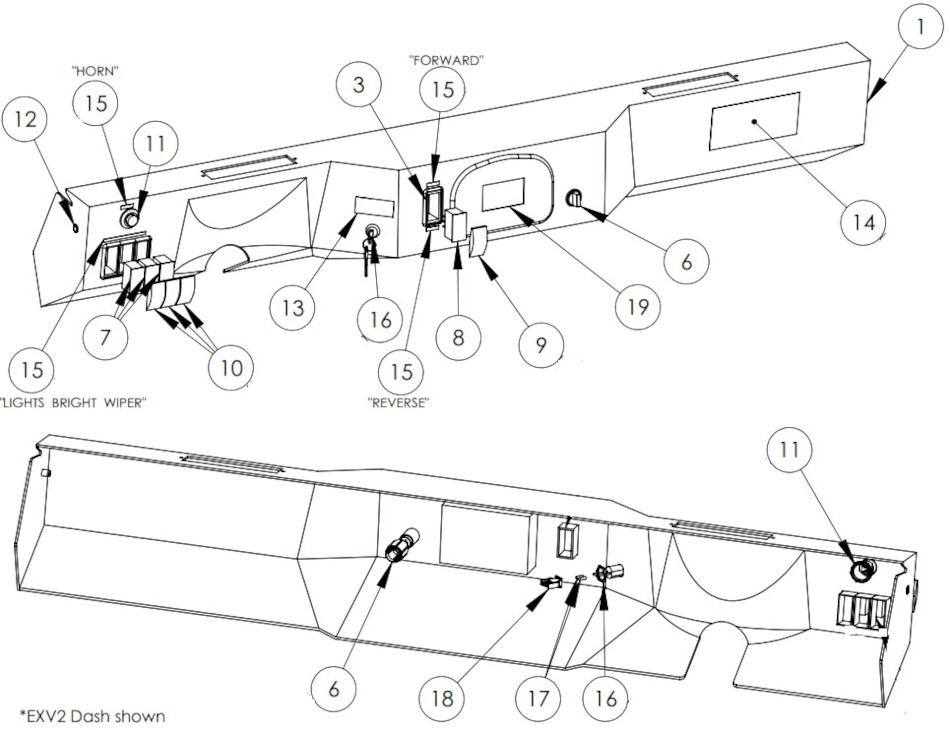 Part Breakdown Image