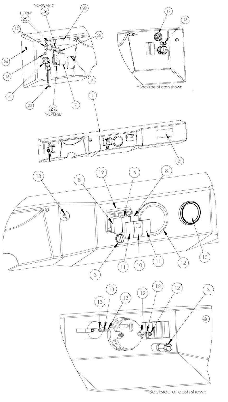 Parts Breakdown