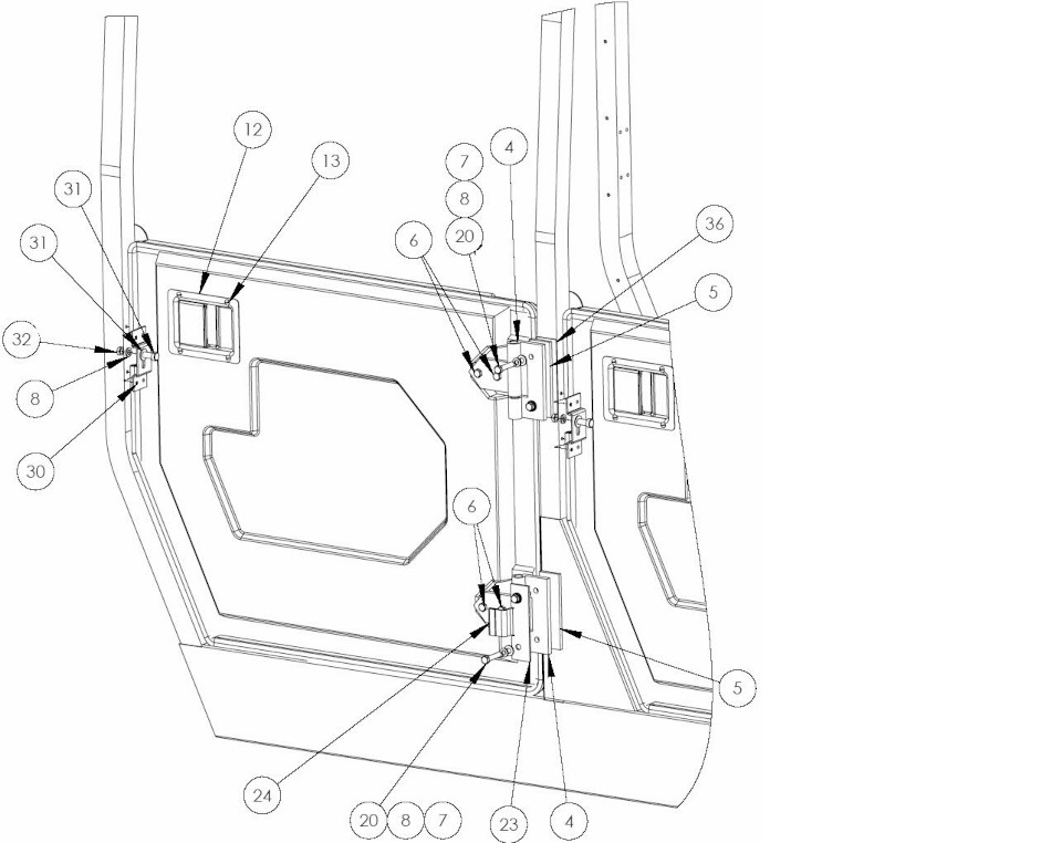 Part Breakdown Image