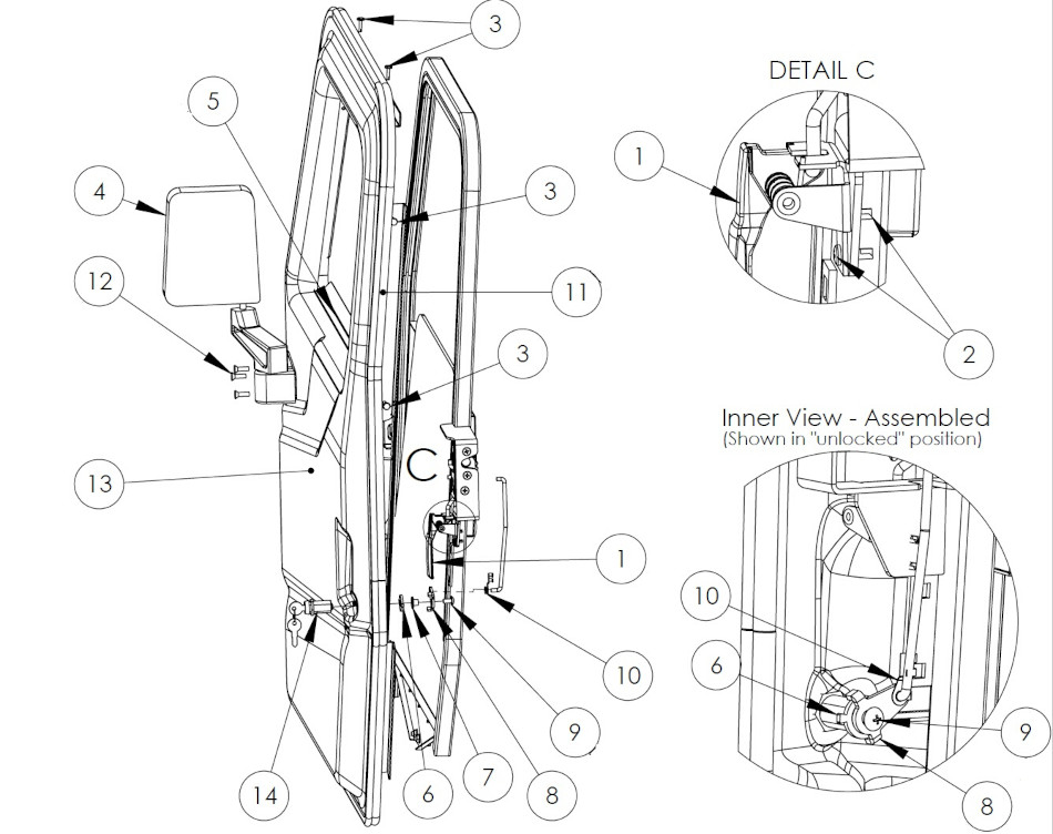 Parts Breakdown