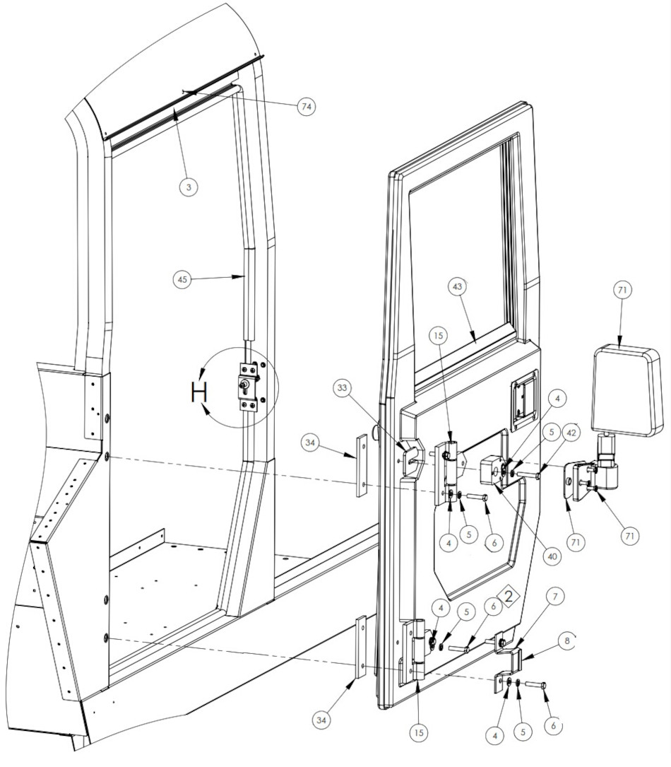 Part Breakdown Image