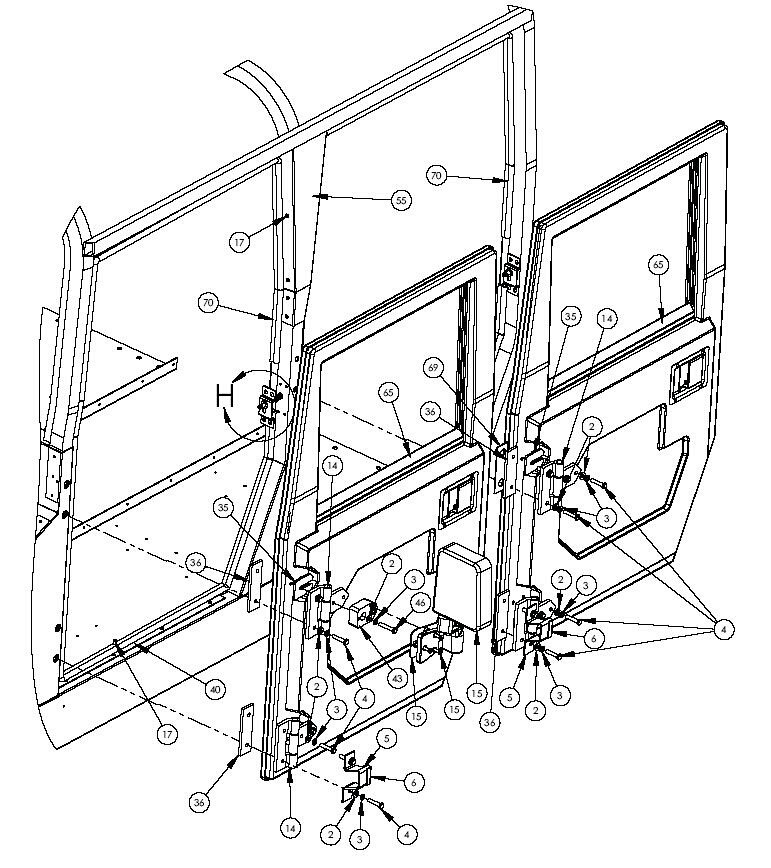 Part Breakdown Image