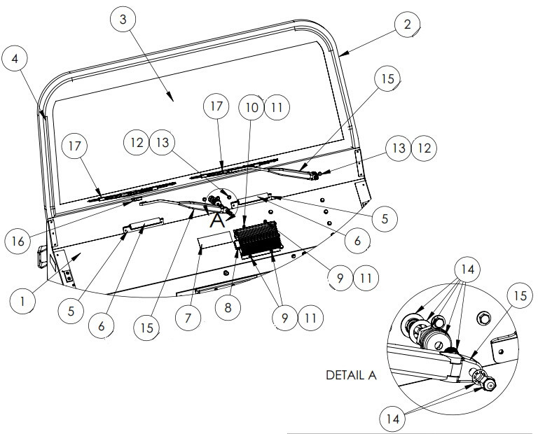 Parts Breakdown