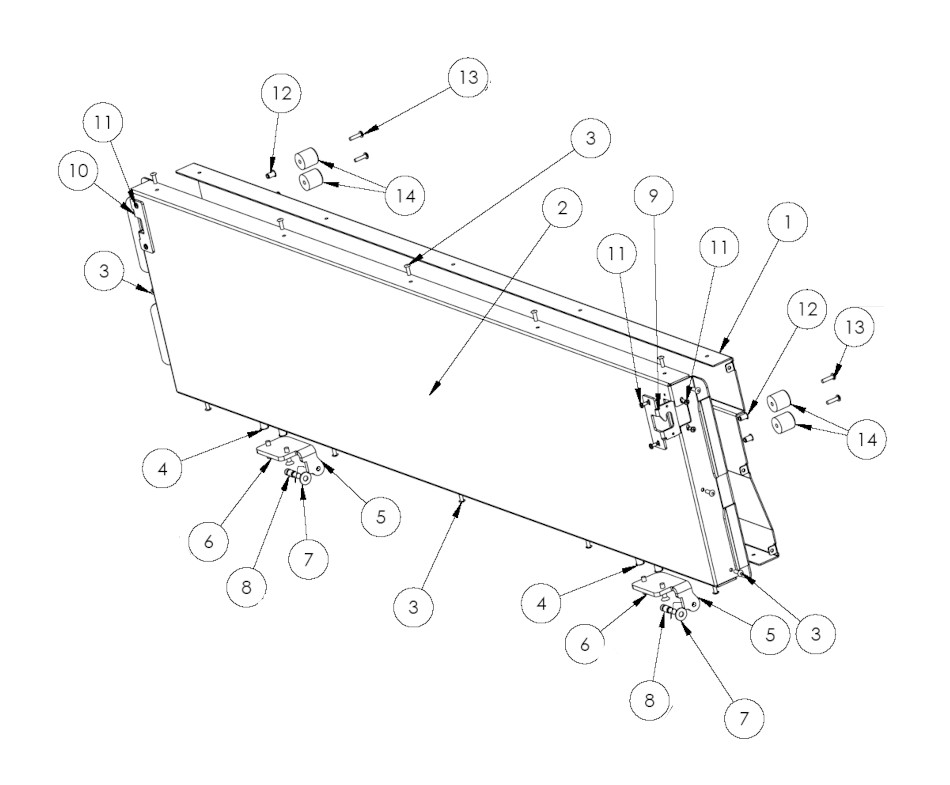 Part Breakdown Image