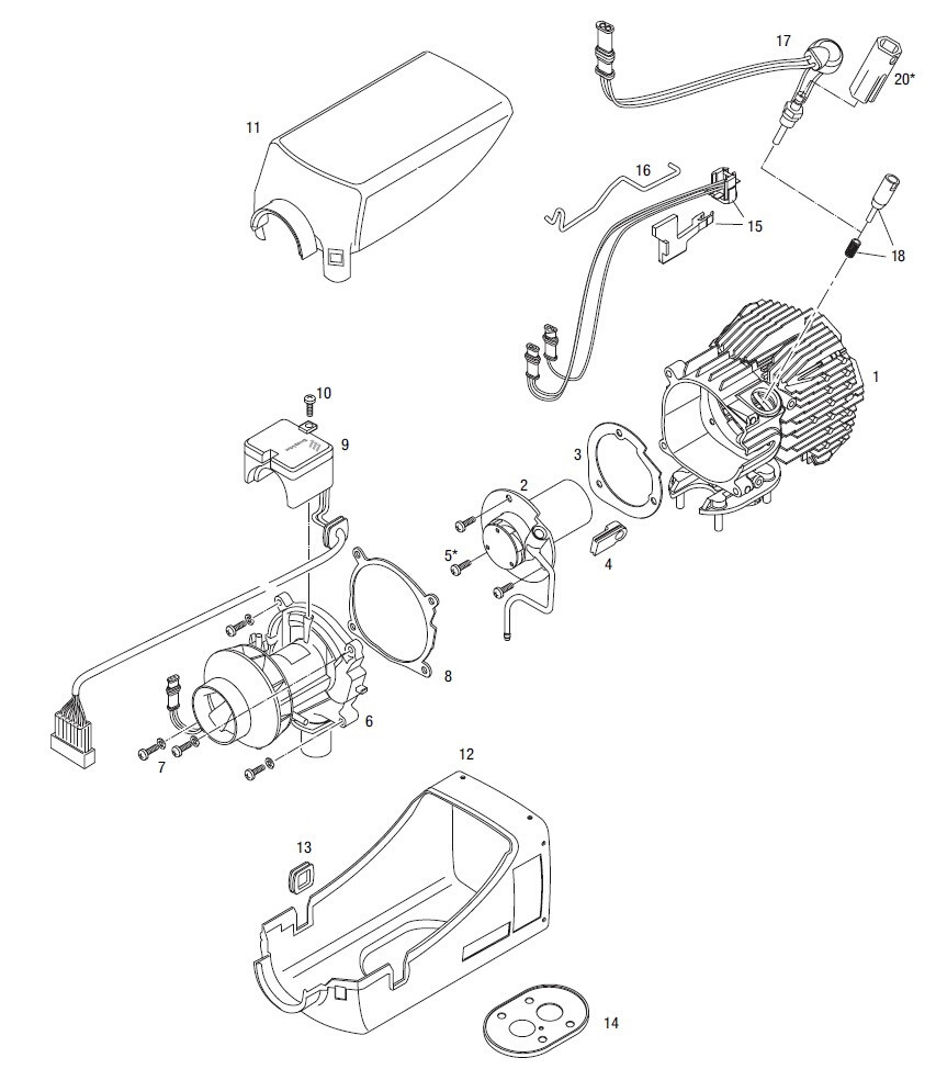 Part Breakdown Image